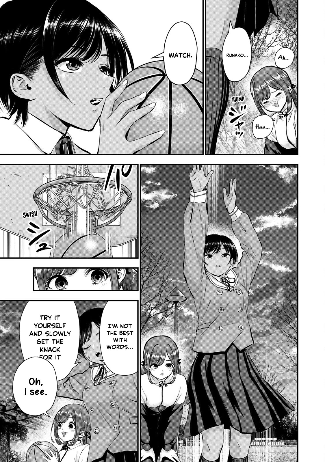 No More Love With the Girls Chapter 52 page 11 - Chapter 52: Romcoms don't happen even when coaching