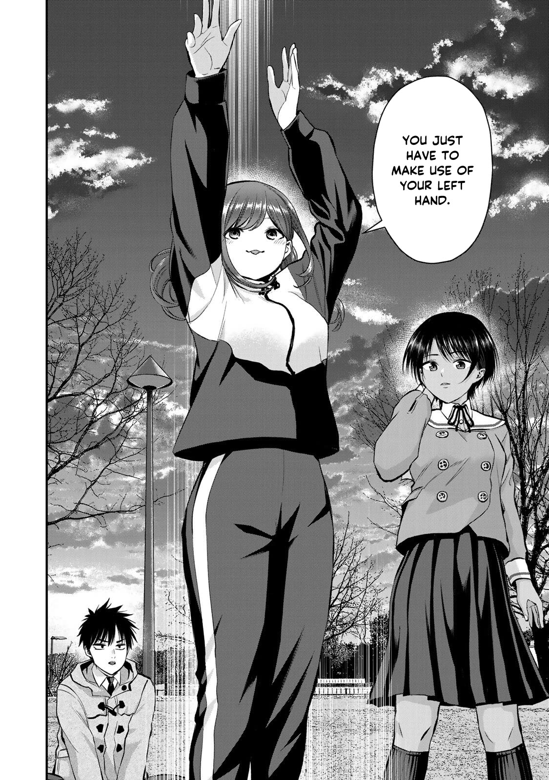 No More Love With the Girls Chapter 52 page 12 - Chapter 52: Romcoms don't happen even when coaching