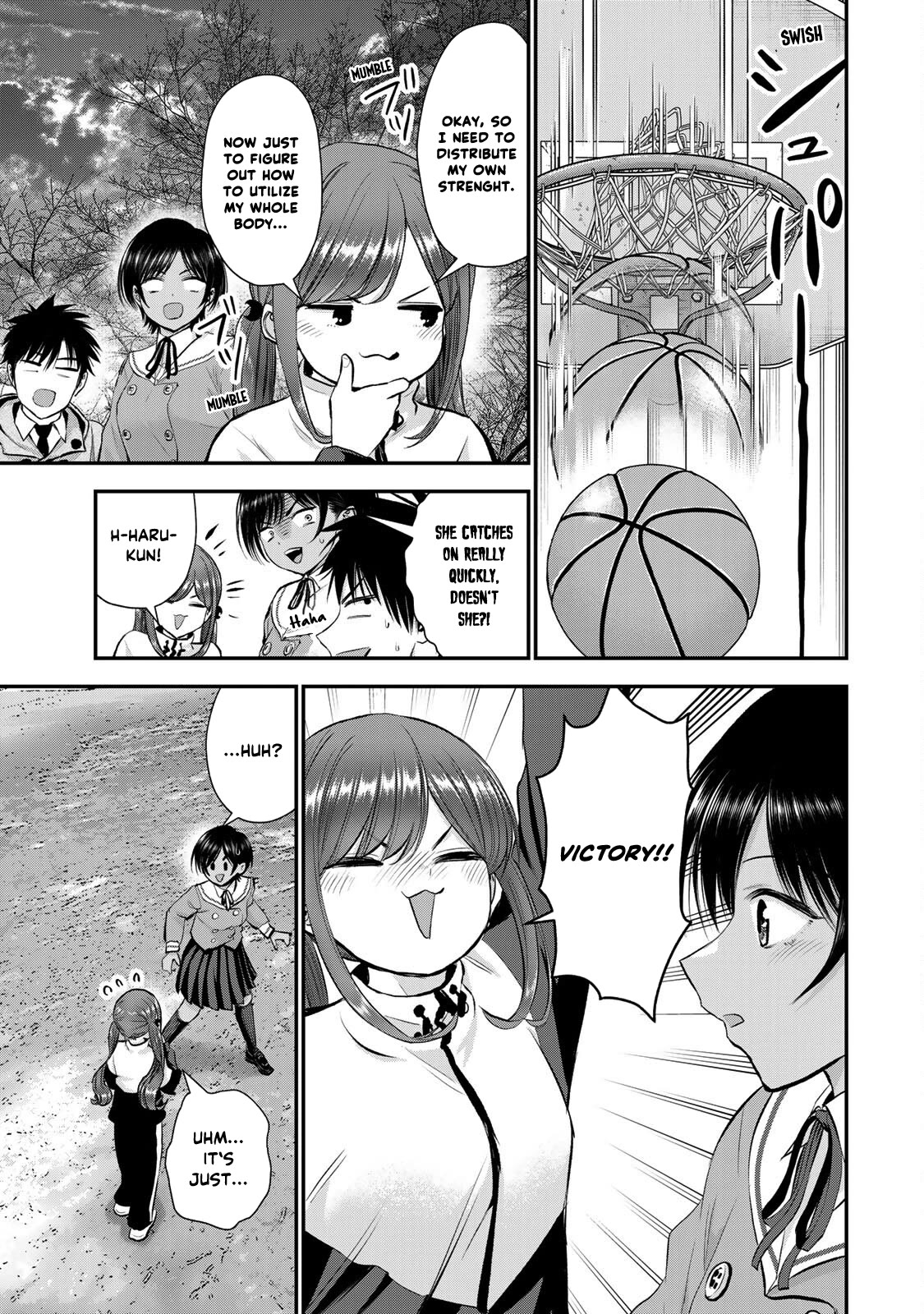 No More Love With the Girls Chapter 52 page 13 - Chapter 52: Romcoms don't happen even when coaching
