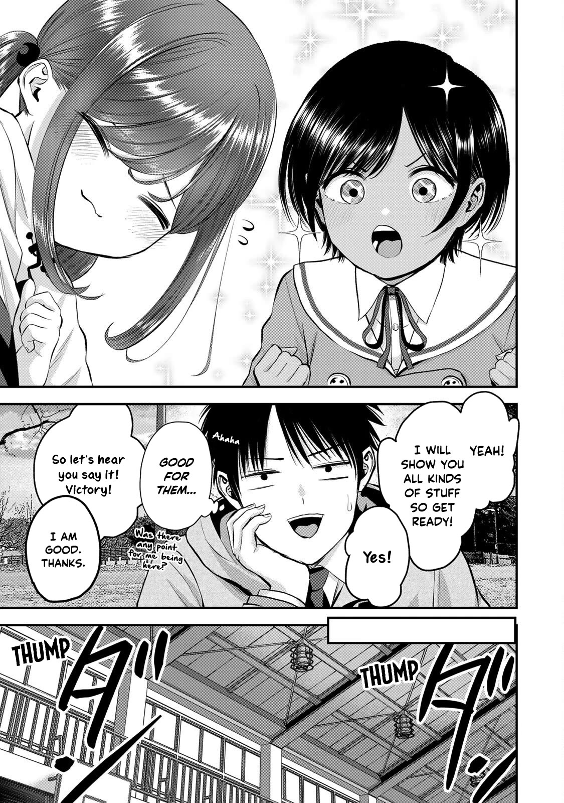 No More Love With the Girls Chapter 52 page 15 - Chapter 52: Romcoms don't happen even when coaching