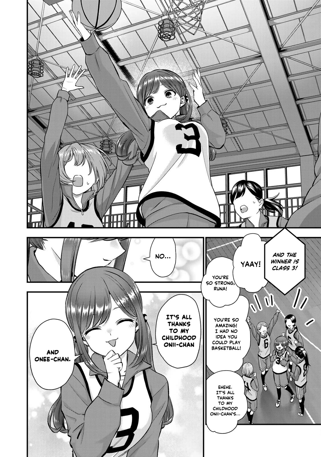 No More Love With the Girls Chapter 52 page 16 - Chapter 52: Romcoms don't happen even when coaching