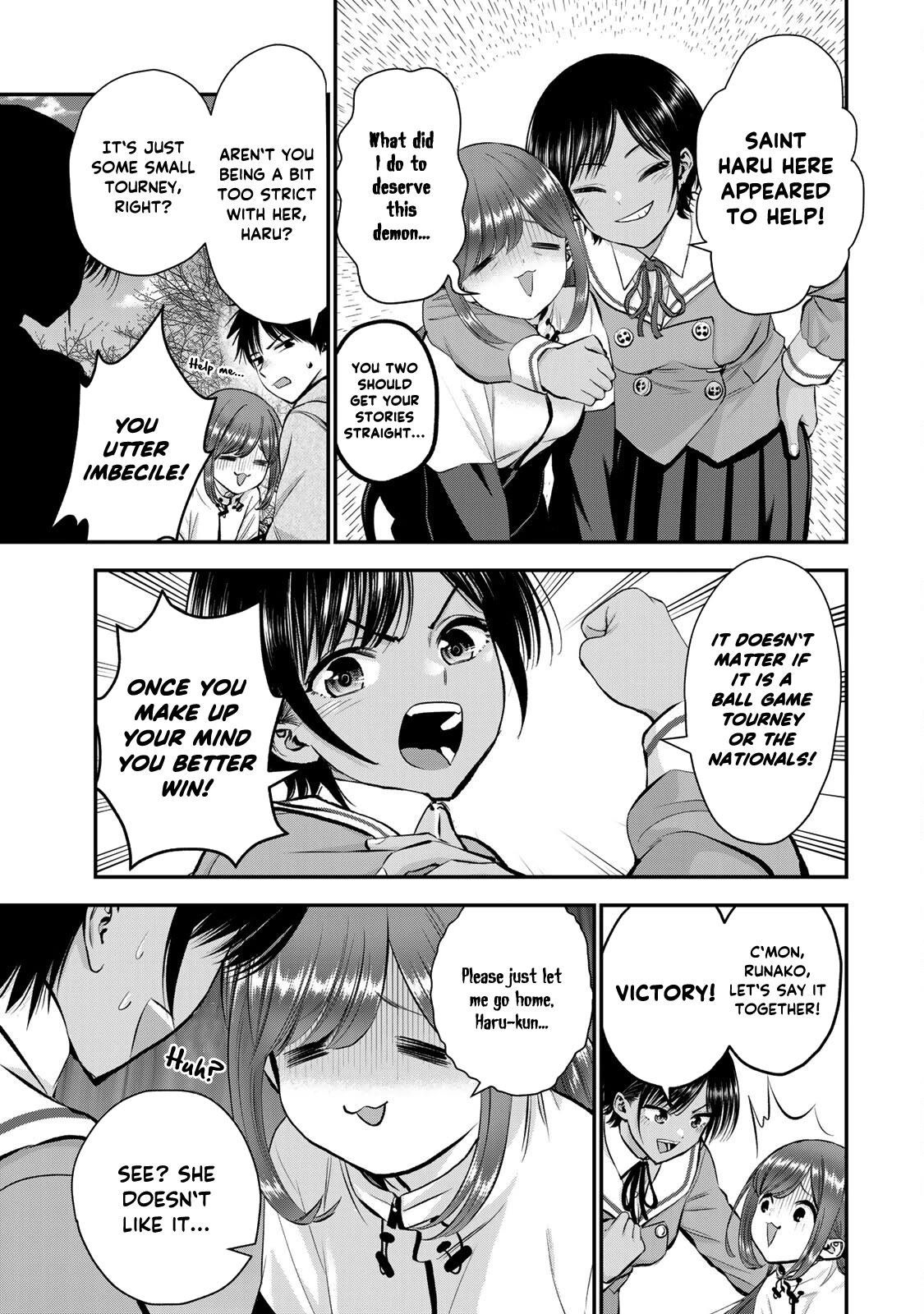No More Love With the Girls Chapter 52 page 3 - Chapter 52: Romcoms don't happen even when coaching