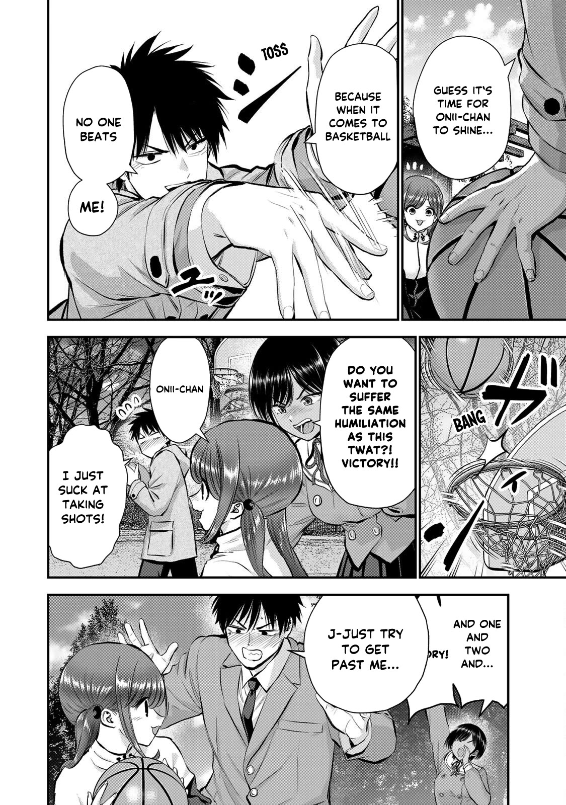 No More Love With the Girls Chapter 52 page 4 - Chapter 52: Romcoms don't happen even when coaching
