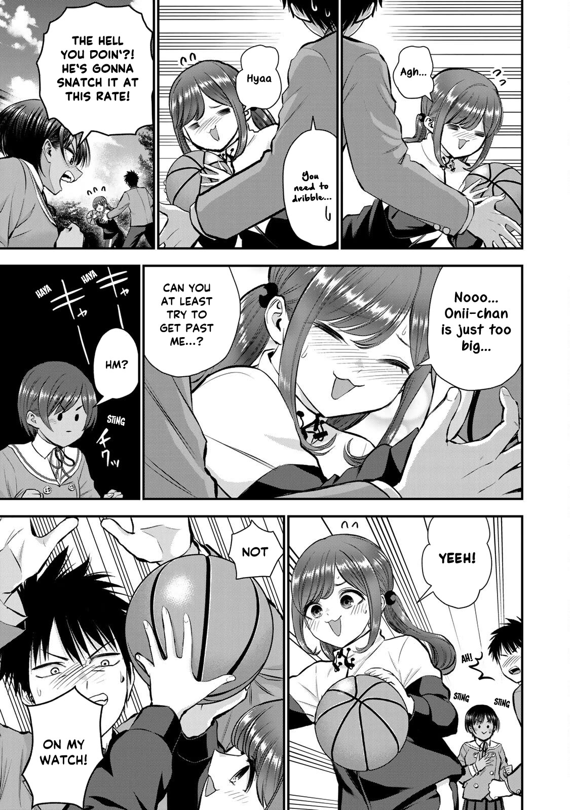 No More Love With the Girls Chapter 52 page 5 - Chapter 52: Romcoms don't happen even when coaching