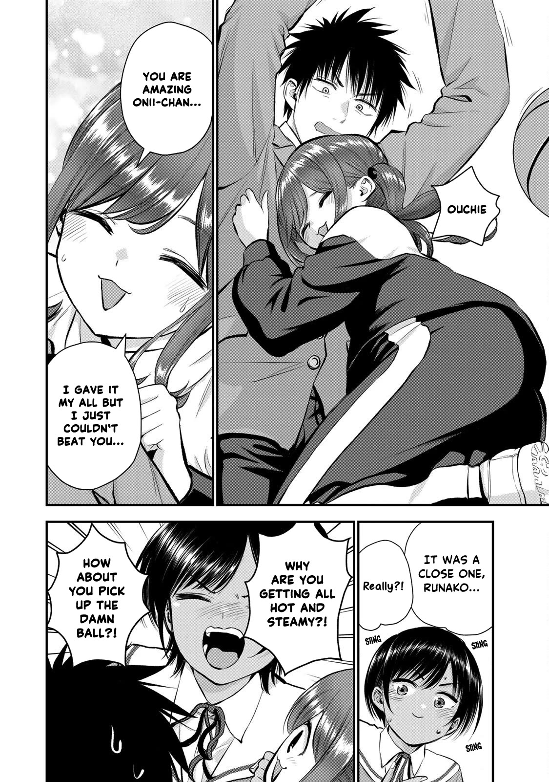 No More Love With the Girls Chapter 52 page 6 - Chapter 52: Romcoms don't happen even when coaching