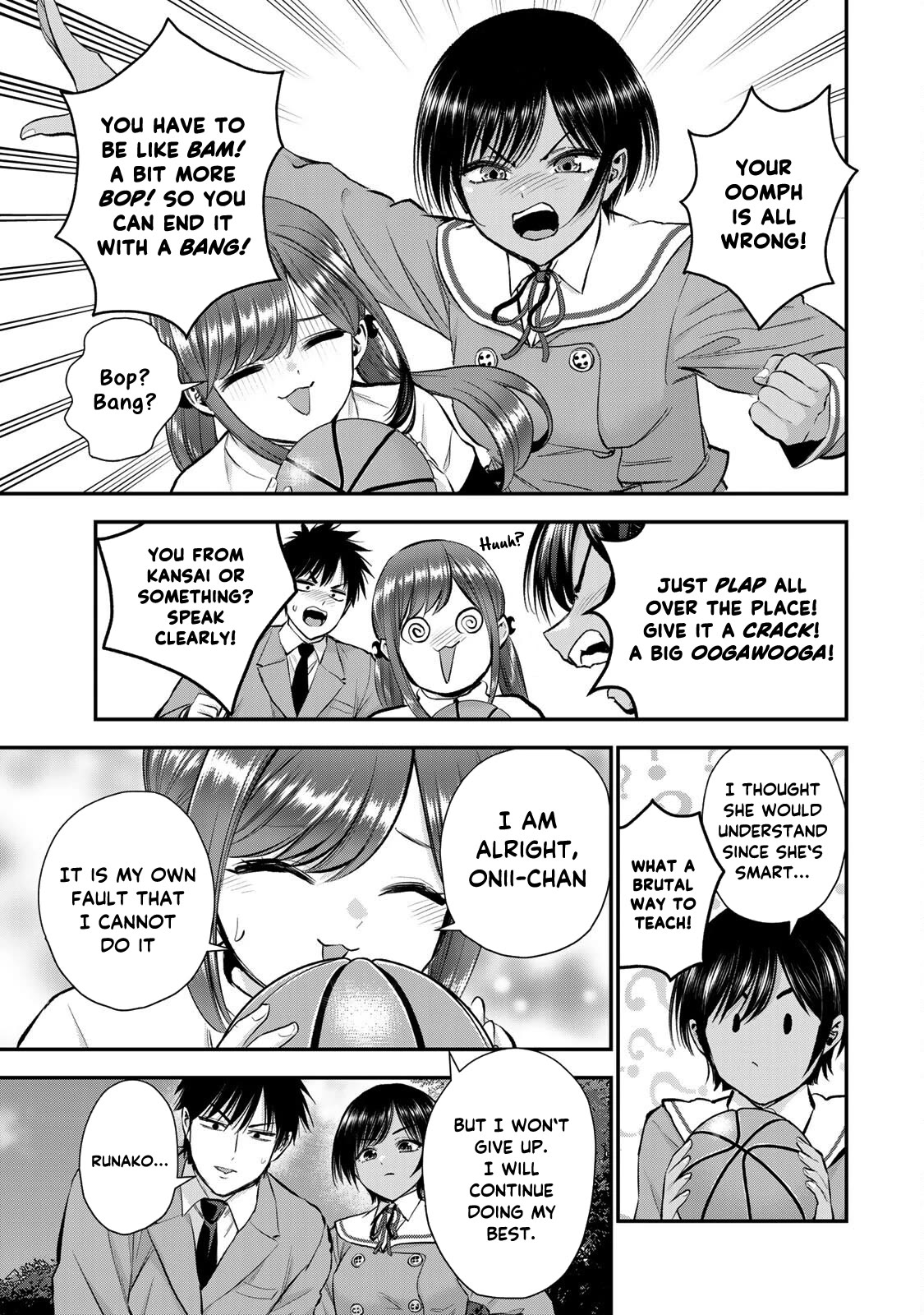 No More Love With the Girls Chapter 52 page 7 - Chapter 52: Romcoms don't happen even when coaching