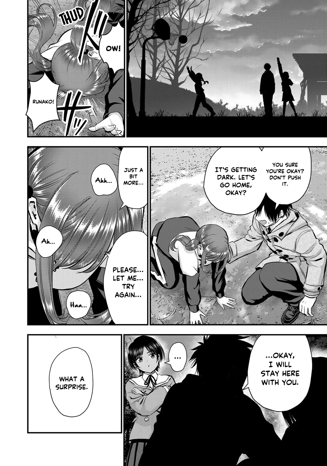 No More Love With the Girls Chapter 52 page 8 - Chapter 52: Romcoms don't happen even when coaching