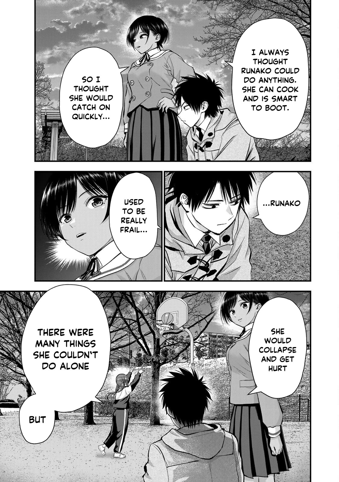 No More Love With the Girls Chapter 52 page 9 - Chapter 52: Romcoms don't happen even when coaching