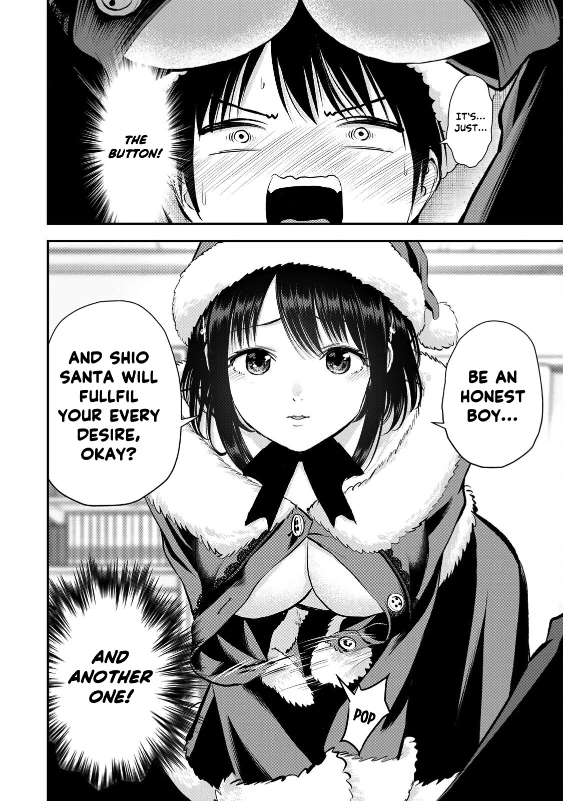 No More Love With the Girls Chapter 53 page 10 - Chapter 53: Romcoms don't happen even when wearing a santa costume