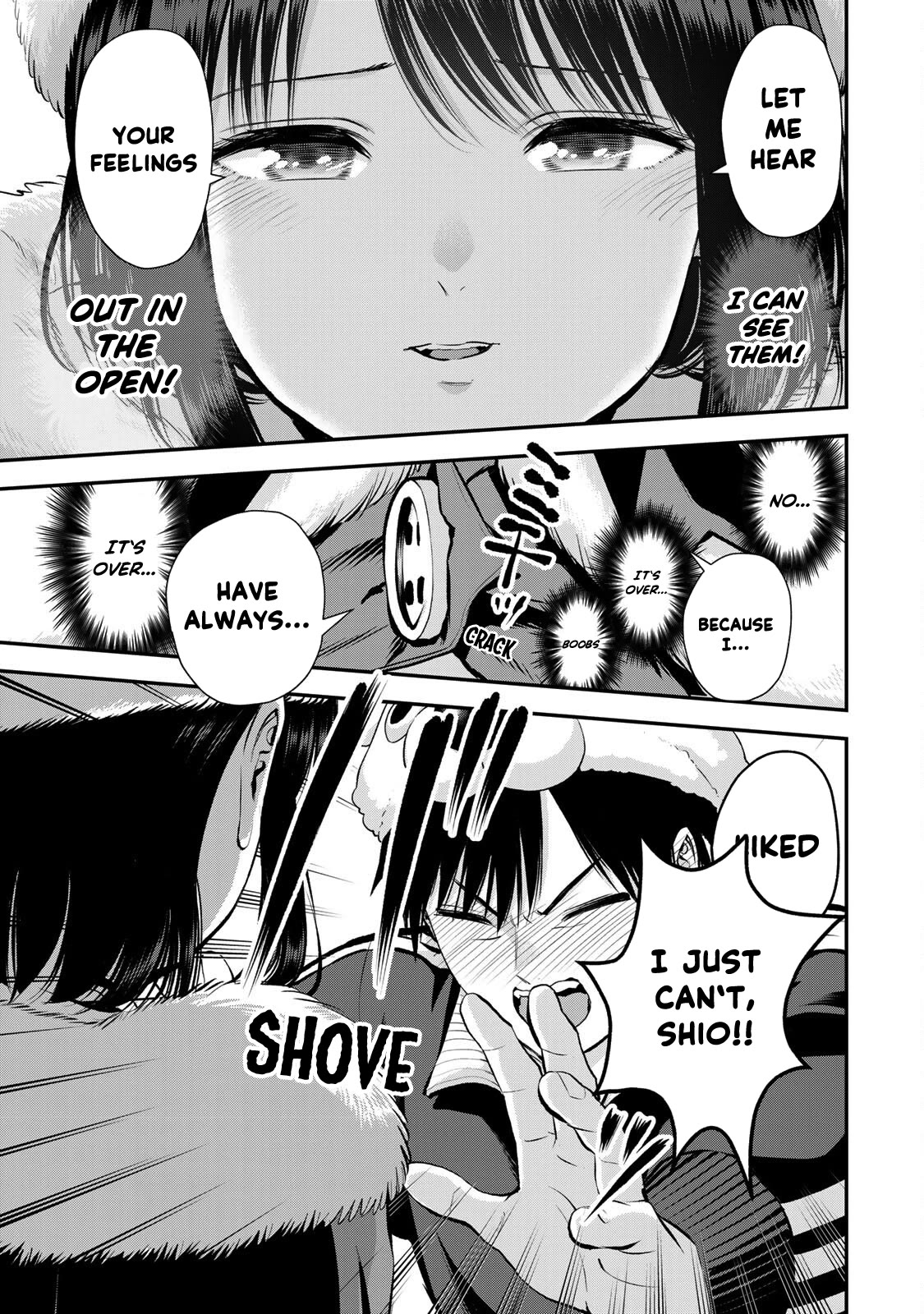No More Love With the Girls Chapter 53 page 11 - Chapter 53: Romcoms don't happen even when wearing a santa costume