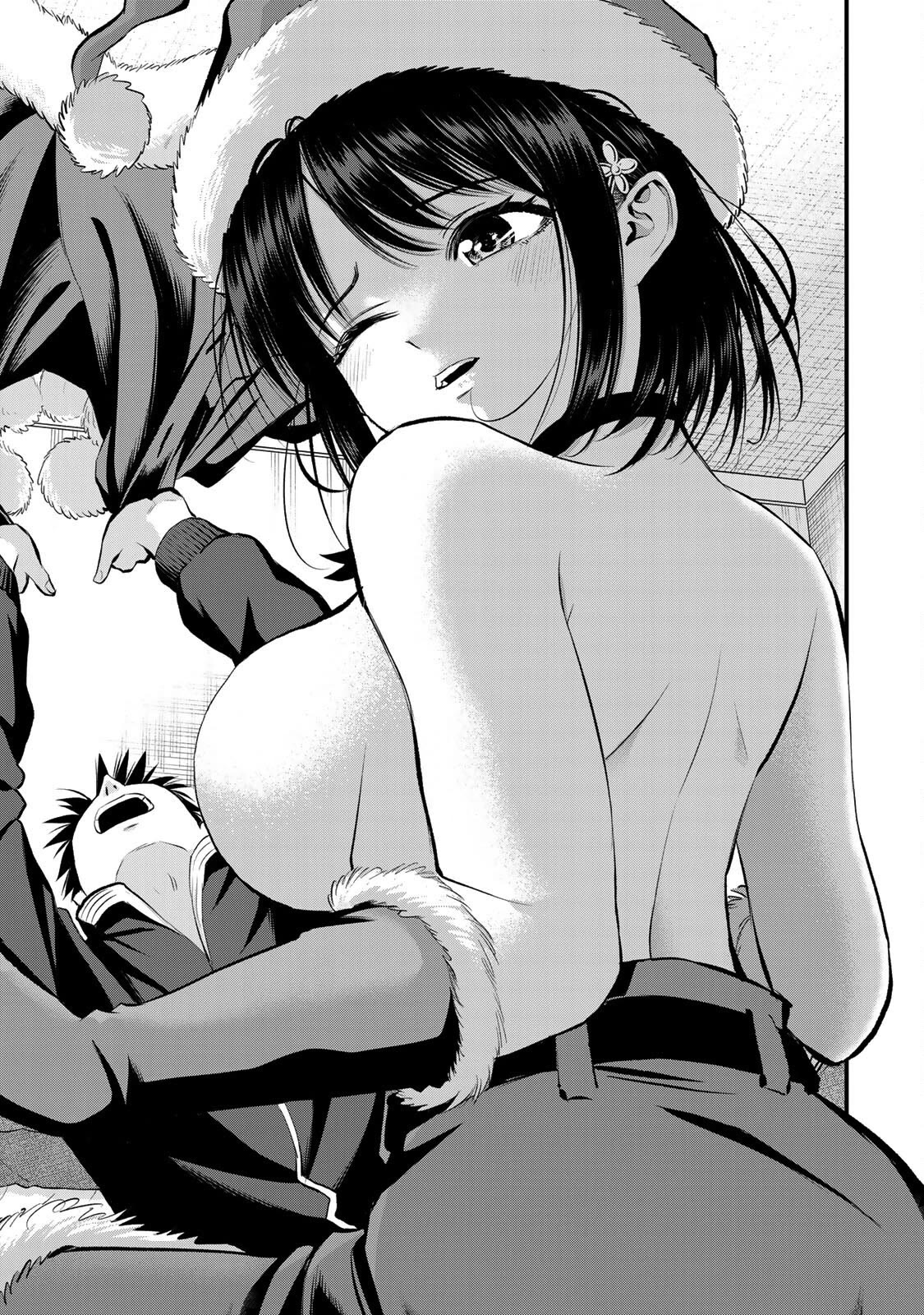No More Love With the Girls Chapter 53 page 13 - Chapter 53: Romcoms don't happen even when wearing a santa costume