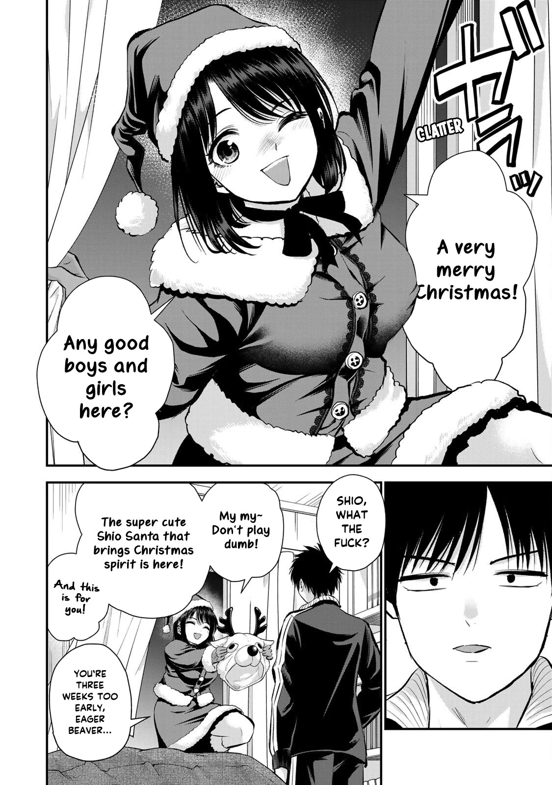No More Love With the Girls Chapter 53 page 4 - Chapter 53: Romcoms don't happen even when wearing a santa costume