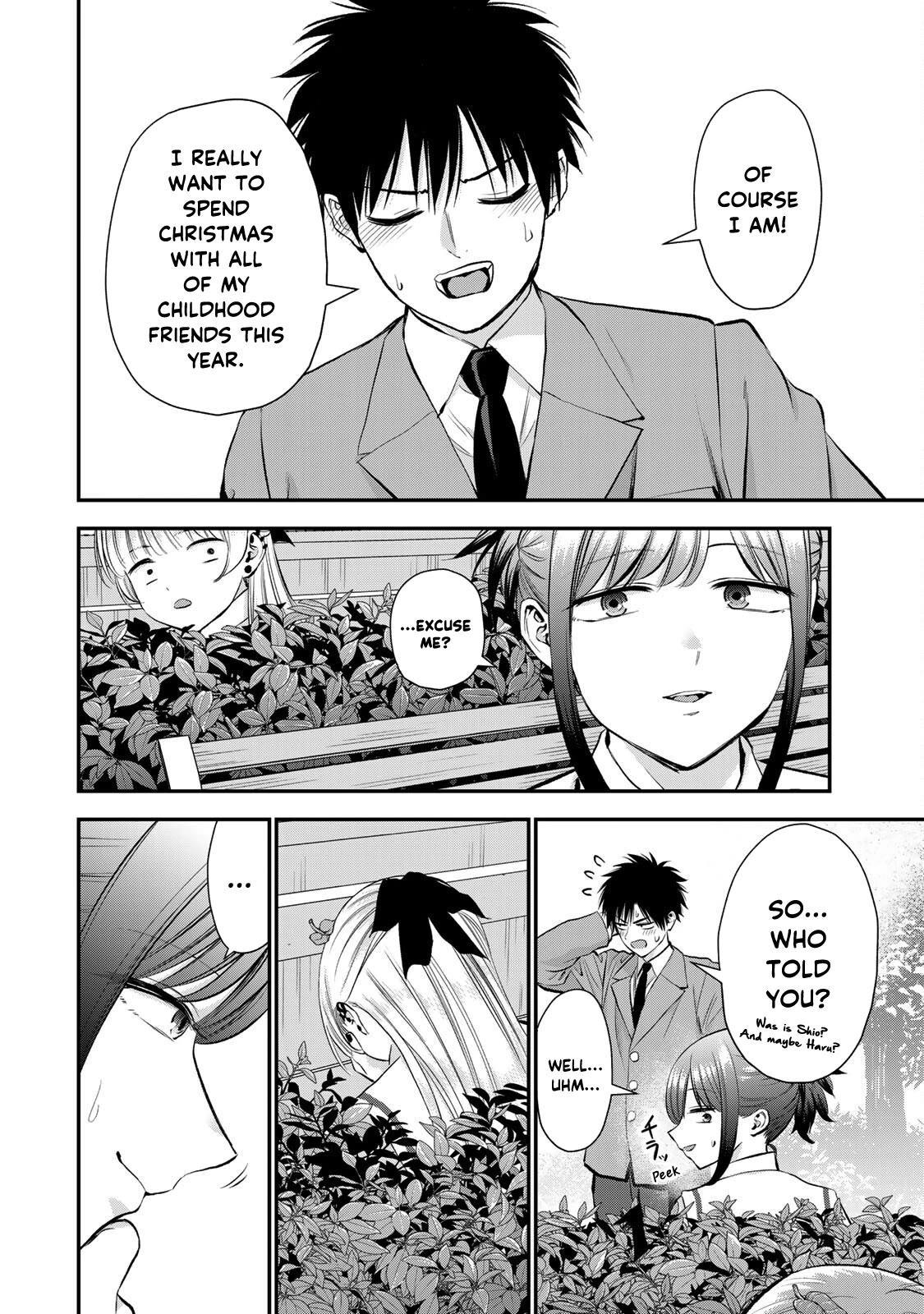 No More Love With the Girls Chapter 54 page 10 - Chapter 54: Romcoms don't happen even when you're invited to a date