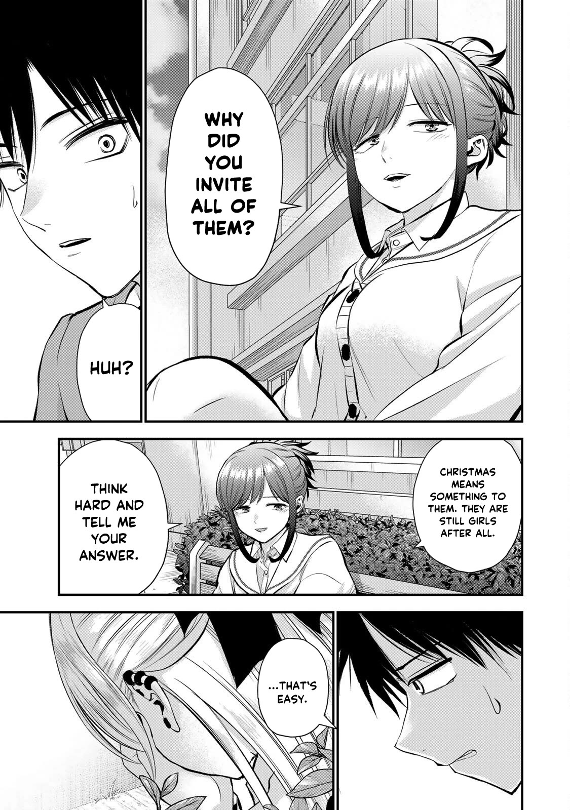 No More Love With the Girls Chapter 54 page 11 - Chapter 54: Romcoms don't happen even when you're invited to a date