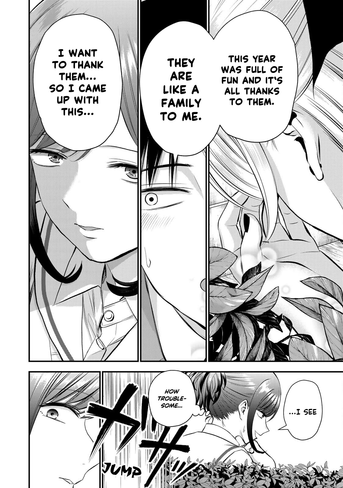 No More Love With the Girls Chapter 54 page 12 - Chapter 54: Romcoms don't happen even when you're invited to a date