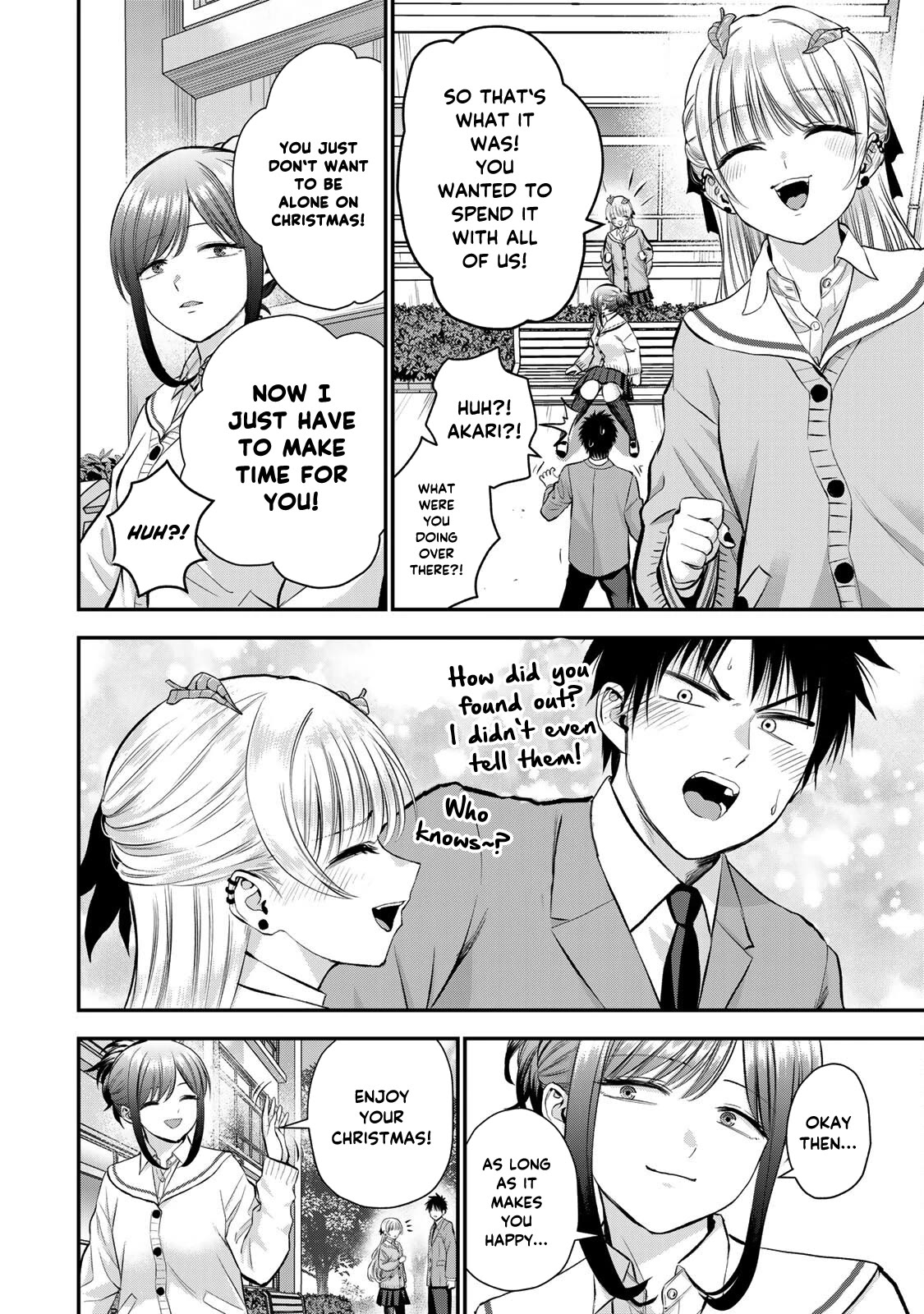 No More Love With the Girls Chapter 54 page 14 - Chapter 54: Romcoms don't happen even when you're invited to a date