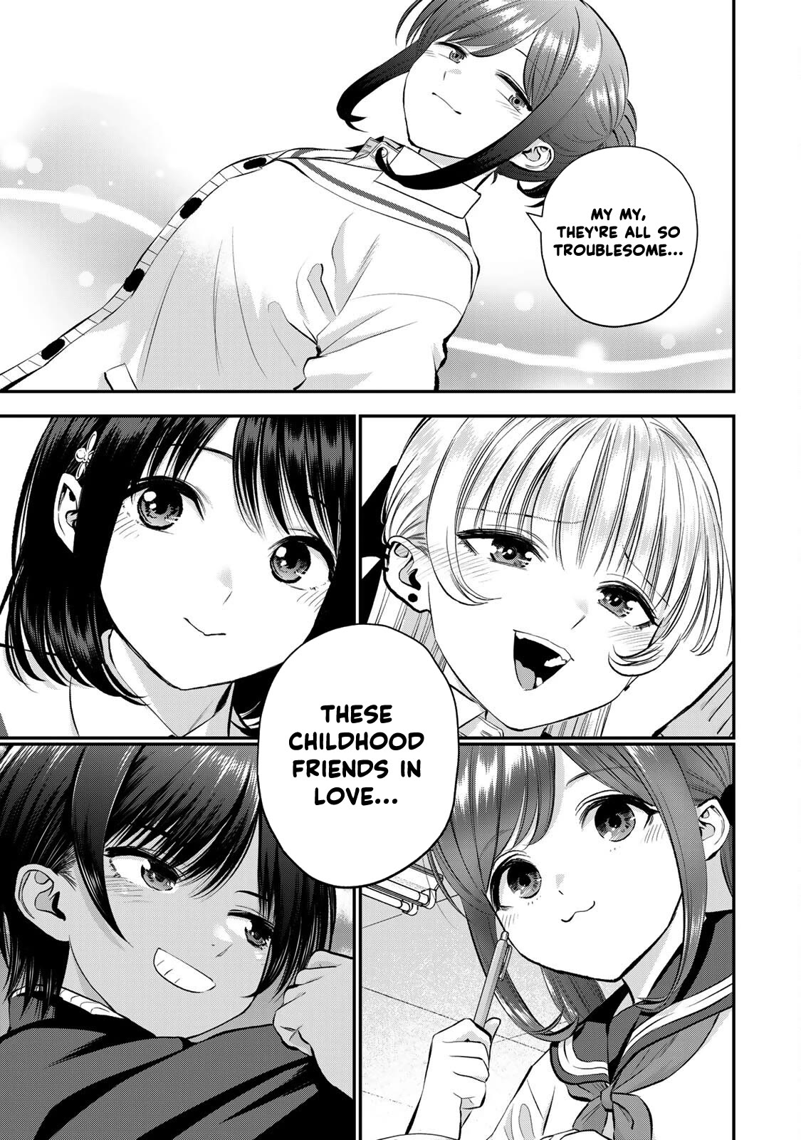 No More Love With the Girls Chapter 54 page 15 - Chapter 54: Romcoms don't happen even when you're invited to a date