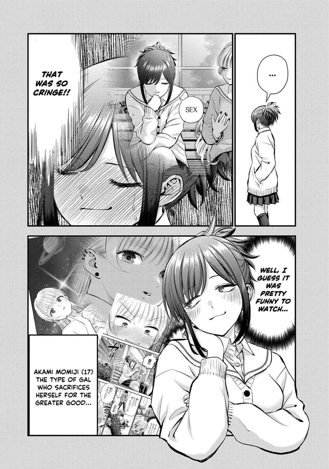 No More Love With the Girls Chapter 54 page 16 - Chapter 54: Romcoms don't happen even when you're invited to a date