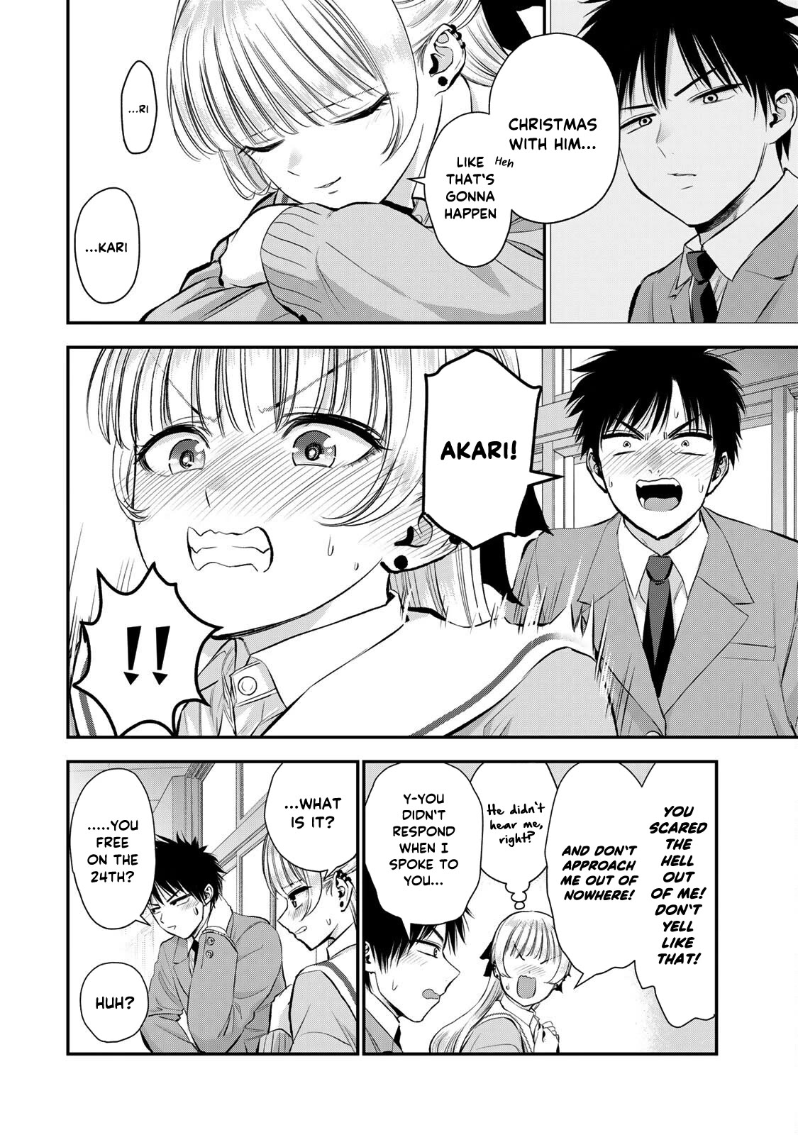 No More Love With the Girls Chapter 54 page 2 - Chapter 54: Romcoms don't happen even when you're invited to a date