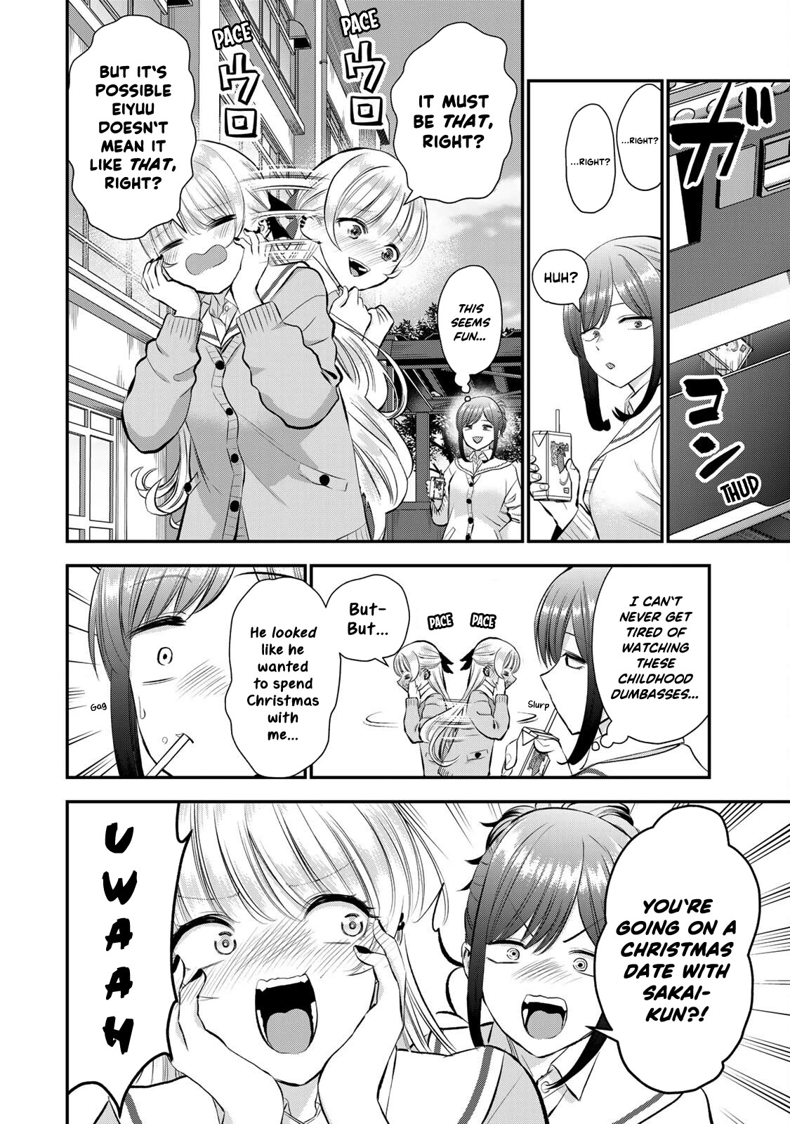 No More Love With the Girls Chapter 54 page 4 - Chapter 54: Romcoms don't happen even when you're invited to a date
