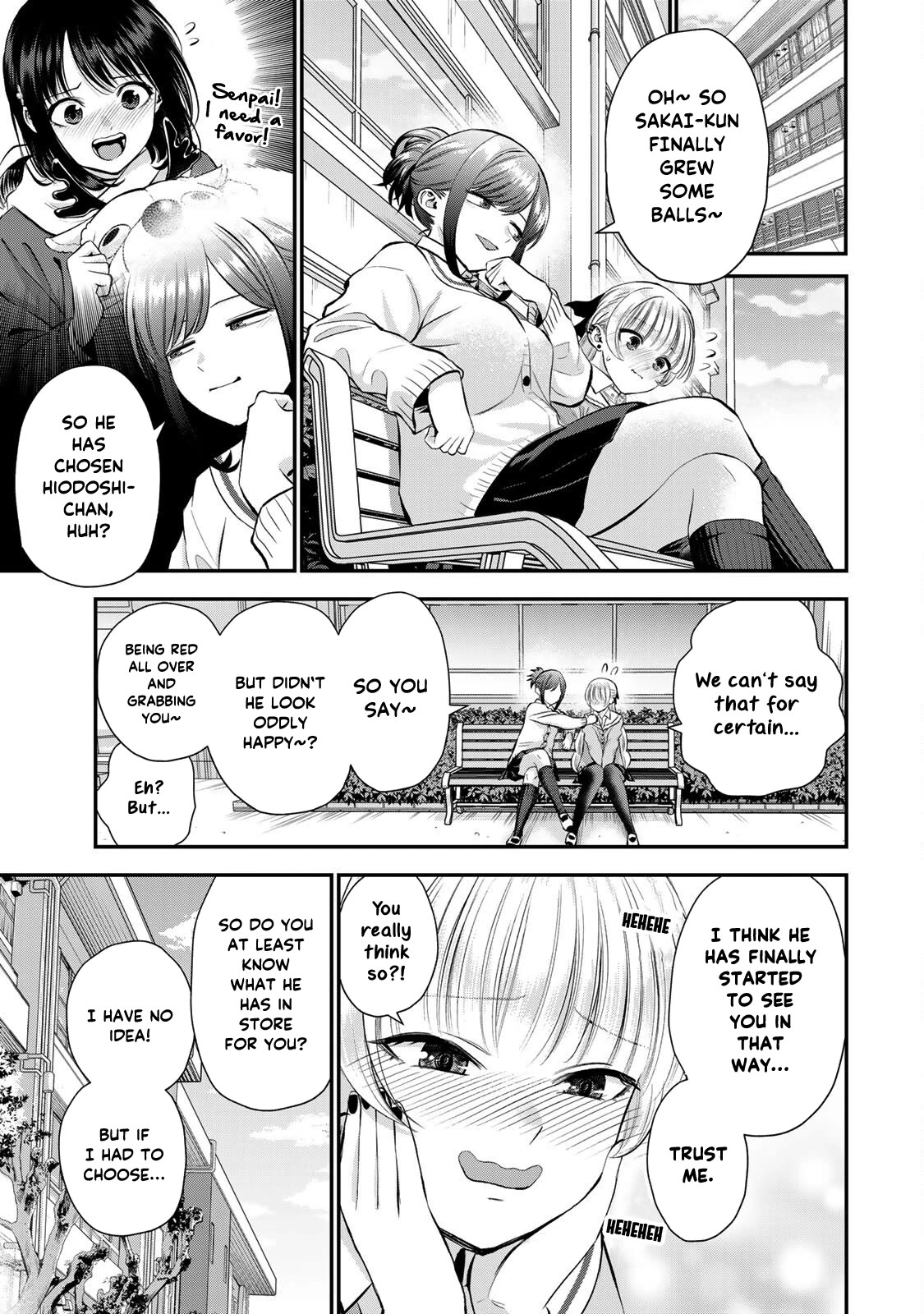No More Love With the Girls Chapter 54 page 5 - Chapter 54: Romcoms don't happen even when you're invited to a date