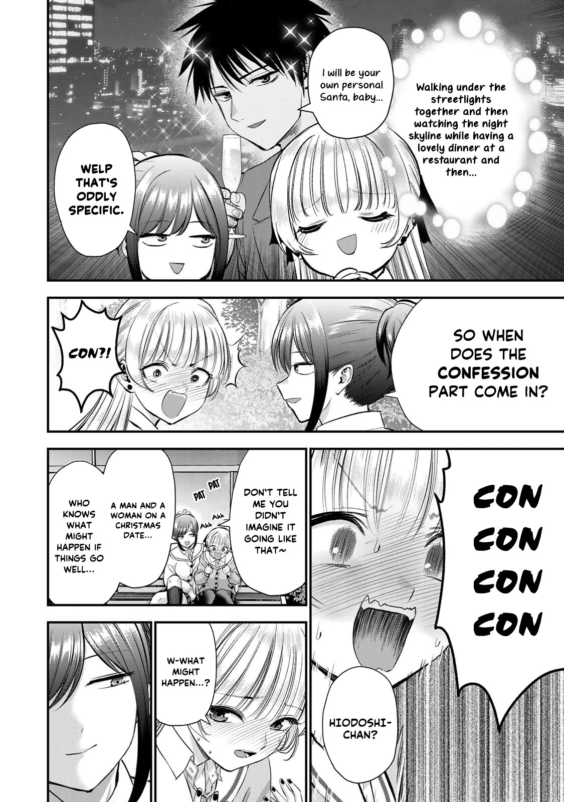 No More Love With the Girls Chapter 54 page 6 - Chapter 54: Romcoms don't happen even when you're invited to a date