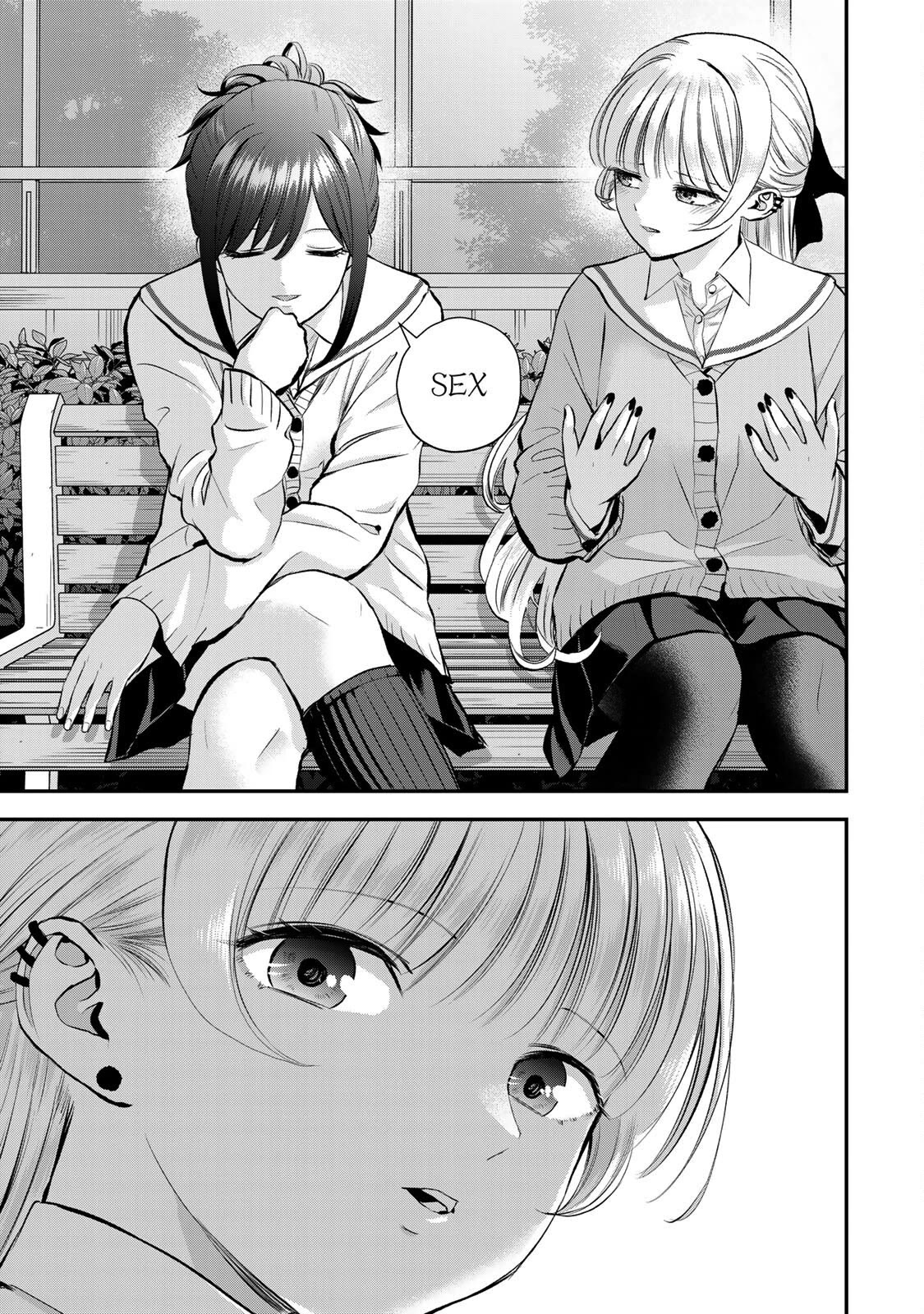 No More Love With the Girls Chapter 54 page 7 - Chapter 54: Romcoms don't happen even when you're invited to a date