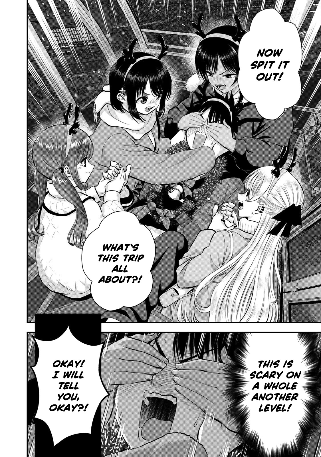No More Love With the Girls Chapter 55 page 10 - Chapter 55: Romcoms don't happen even at Christmas
