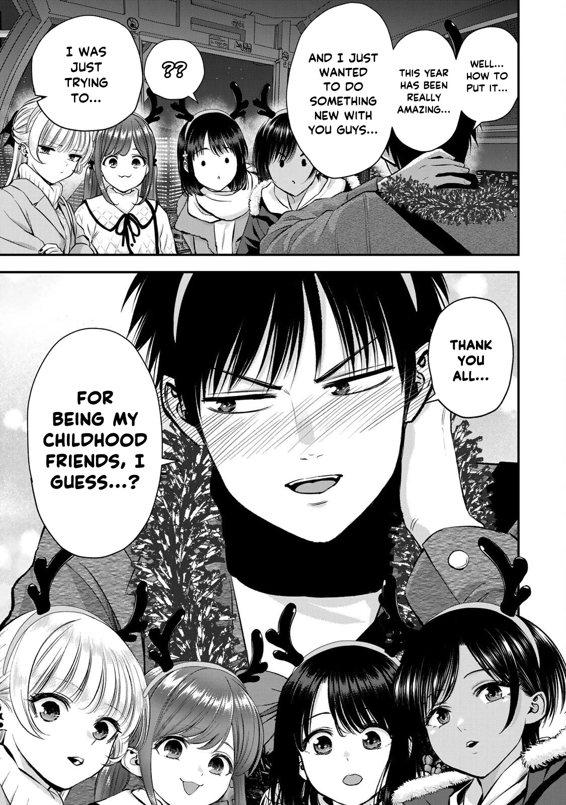 No More Love With the Girls Chapter 55 page 11 - Chapter 55: Romcoms don't happen even at Christmas