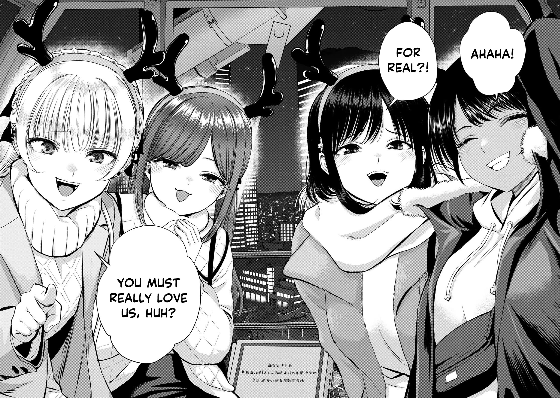 No More Love With the Girls Chapter 55 page 12 - Chapter 55: Romcoms don't happen even at Christmas