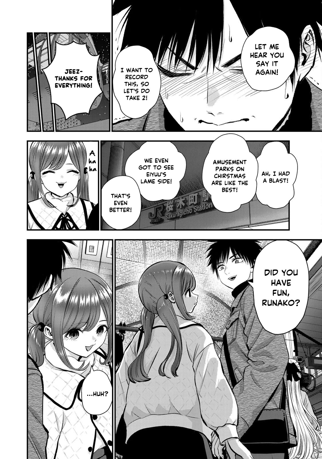 No More Love With the Girls Chapter 55 page 13 - Chapter 55: Romcoms don't happen even at Christmas