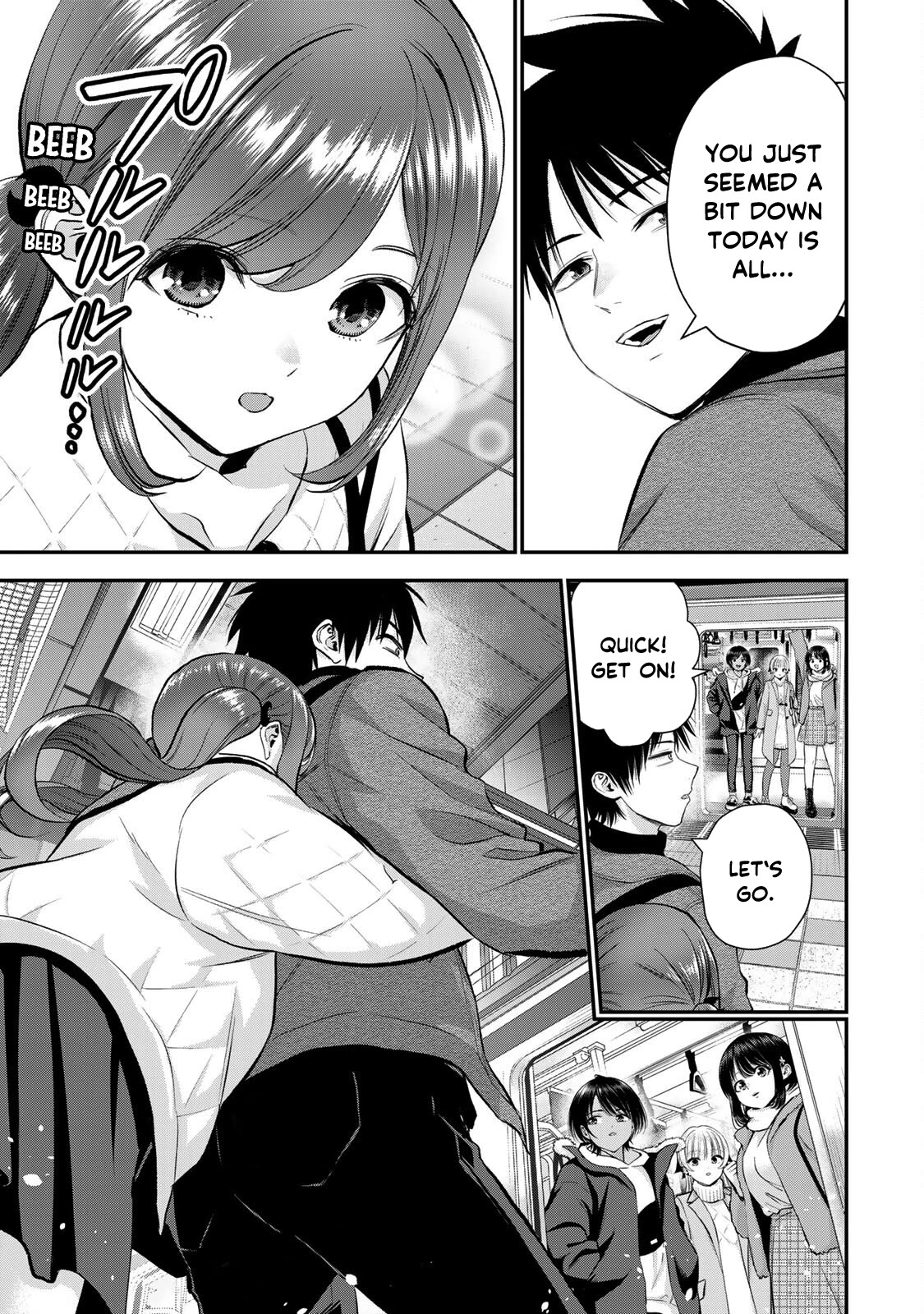 No More Love With the Girls Chapter 55 page 14 - Chapter 55: Romcoms don't happen even at Christmas