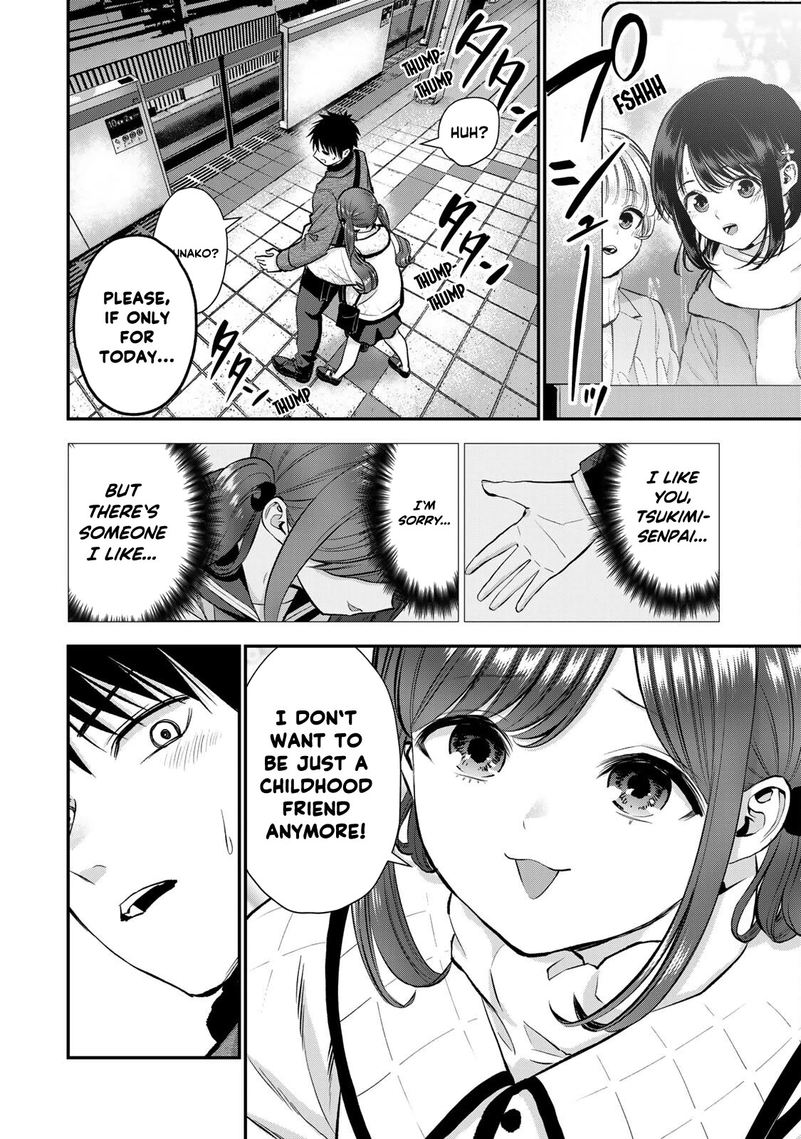 No More Love With the Girls Chapter 55 page 15 - Chapter 55: Romcoms don't happen even at Christmas