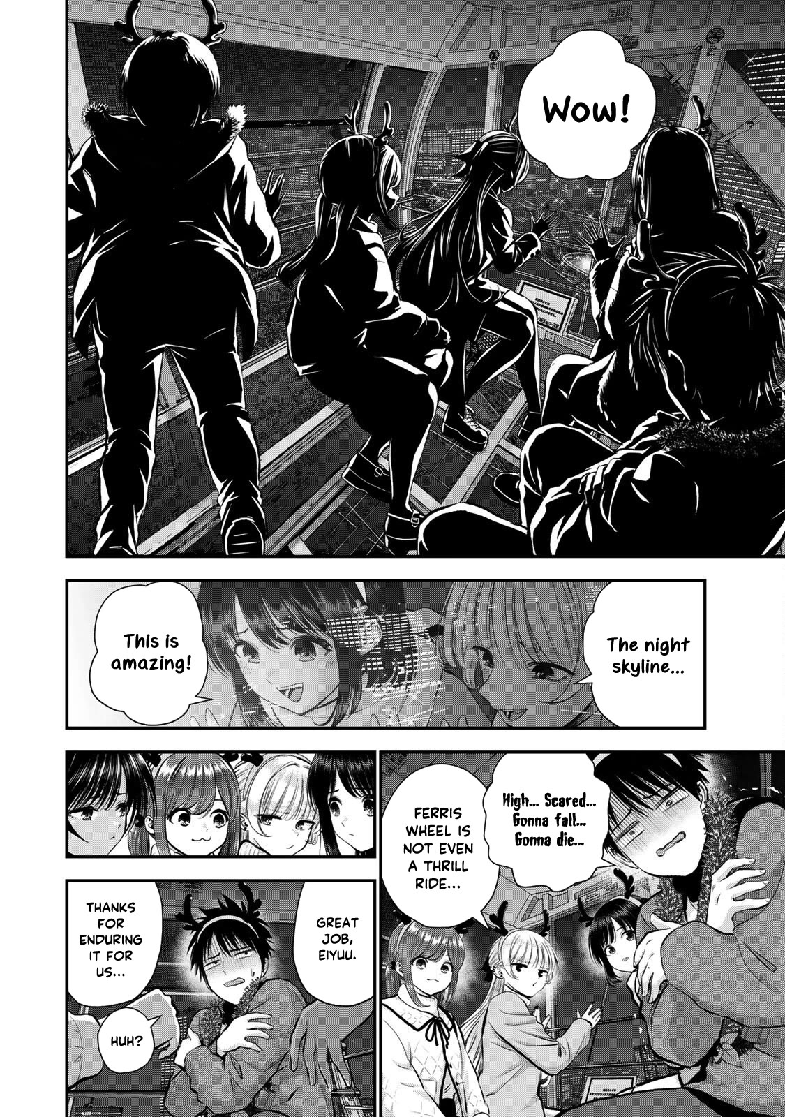 No More Love With the Girls Chapter 55 page 8 - Chapter 55: Romcoms don't happen even at Christmas
