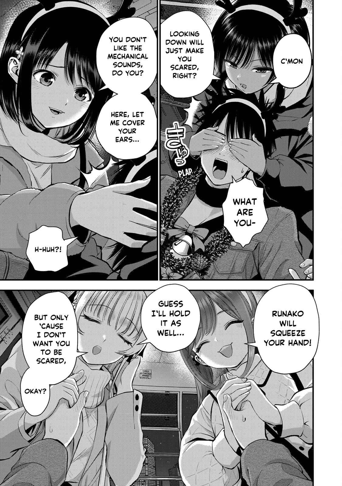 No More Love With the Girls Chapter 55 page 9 - Chapter 55: Romcoms don't happen even at Christmas