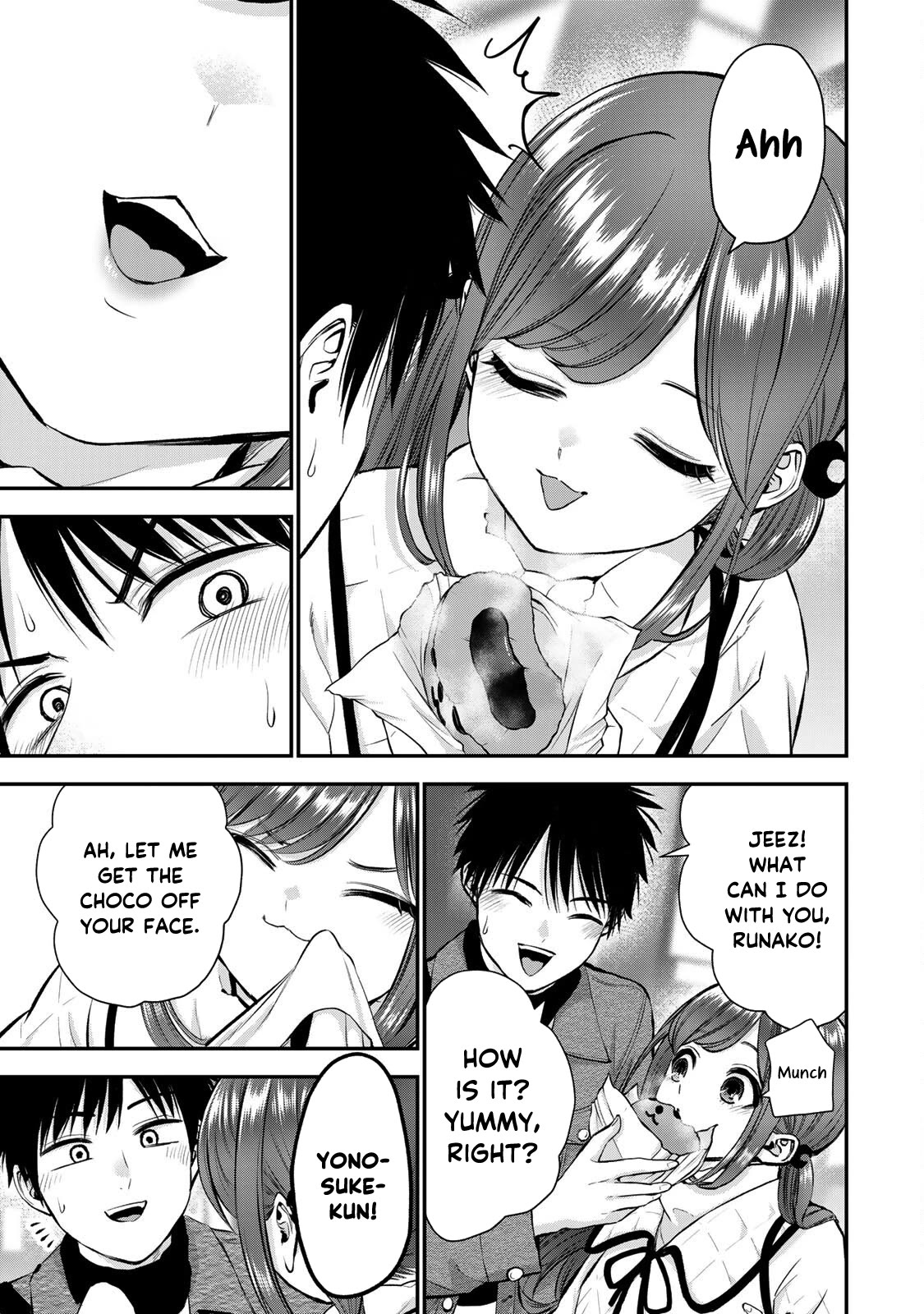 No More Love With the Girls Chapter 56 page 11 - Chapter 56: Romcoms don‘t happen even when you‘re a (temporary) girlfriend
