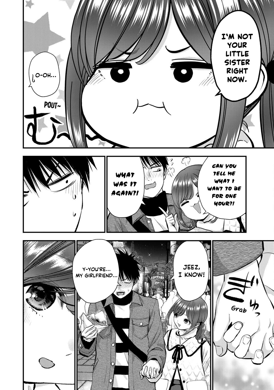 No More Love With the Girls Chapter 56 page 12 - Chapter 56: Romcoms don‘t happen even when you‘re a (temporary) girlfriend