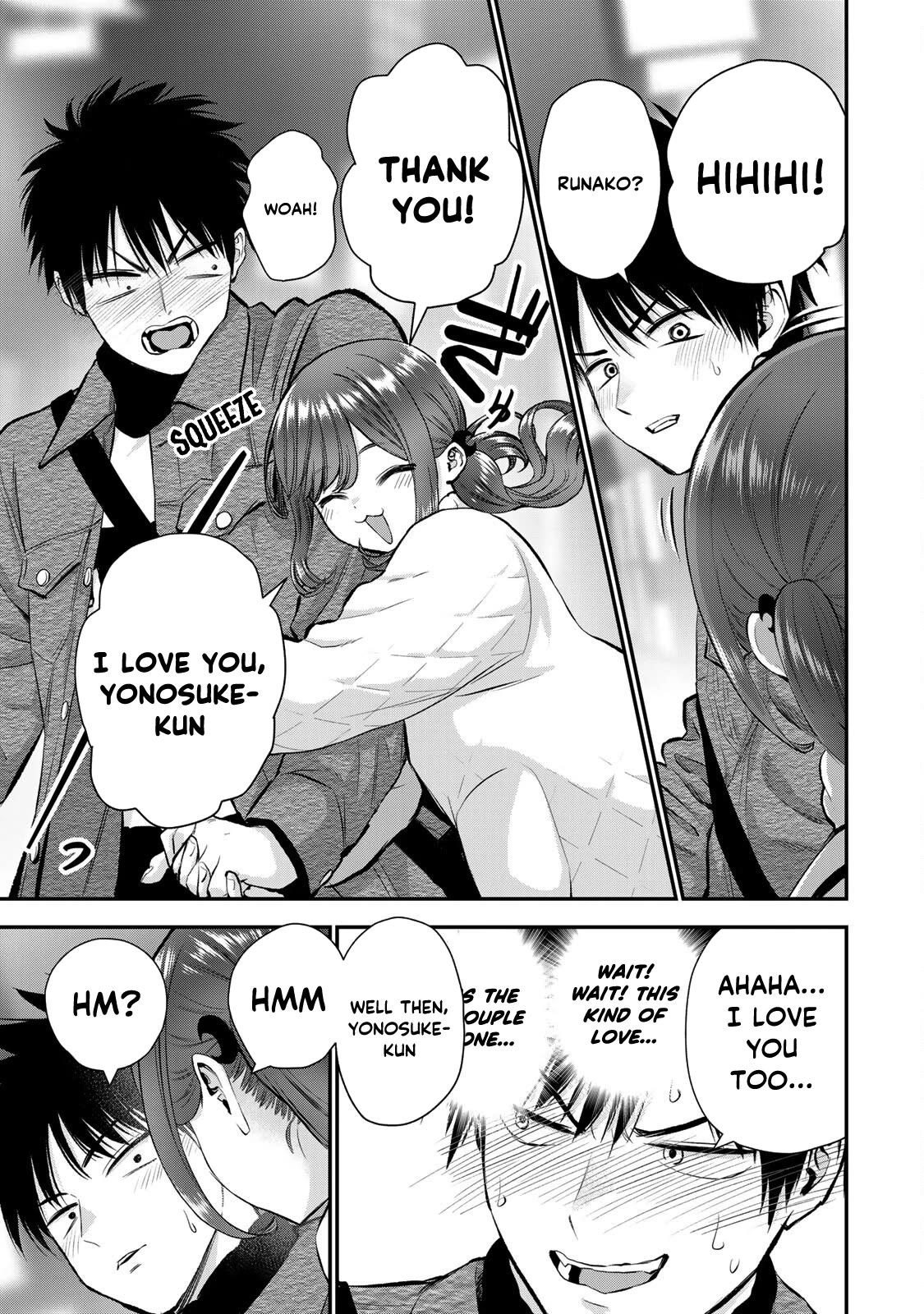No More Love With the Girls Chapter 56 page 13 - Chapter 56: Romcoms don‘t happen even when you‘re a (temporary) girlfriend