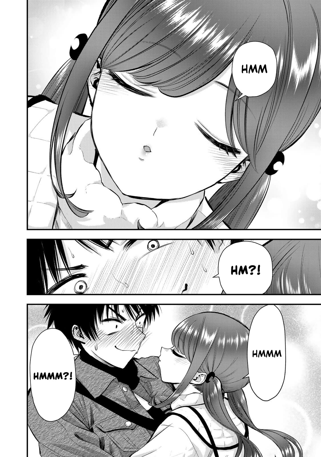 No More Love With the Girls Chapter 56 page 14 - Chapter 56: Romcoms don‘t happen even when you‘re a (temporary) girlfriend