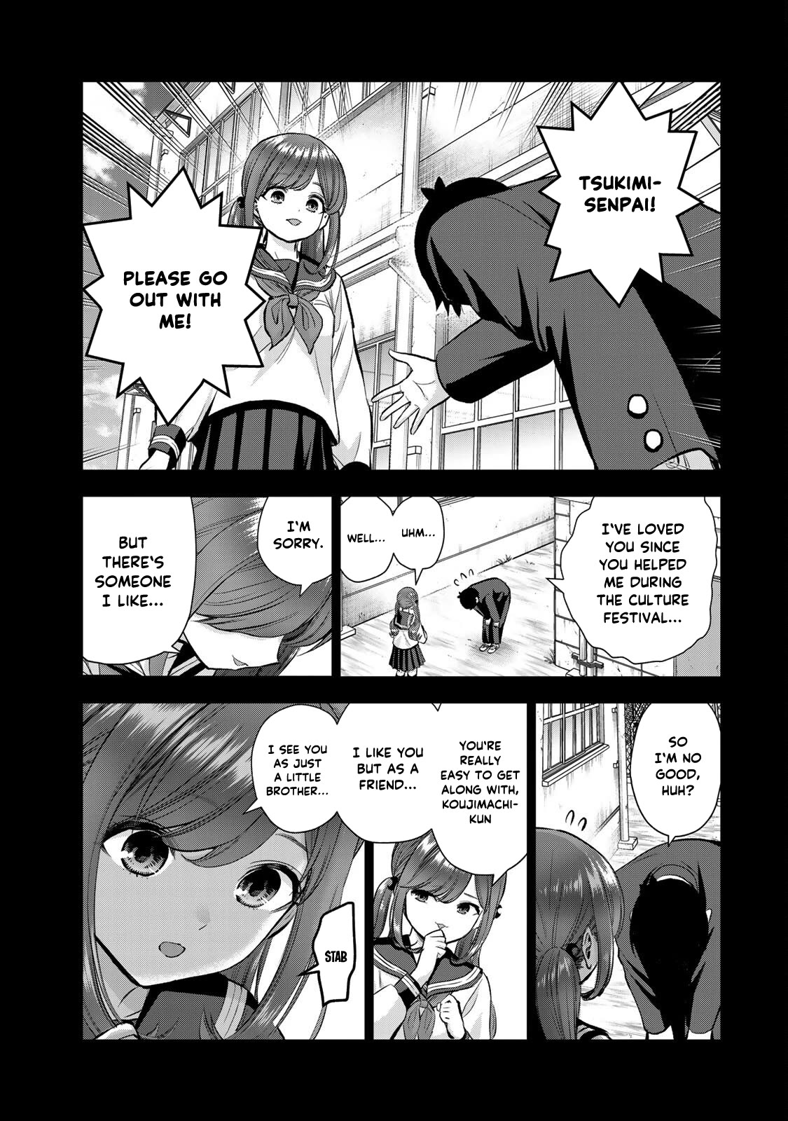 No More Love With the Girls Chapter 56 page 3 - Chapter 56: Romcoms don‘t happen even when you‘re a (temporary) girlfriend