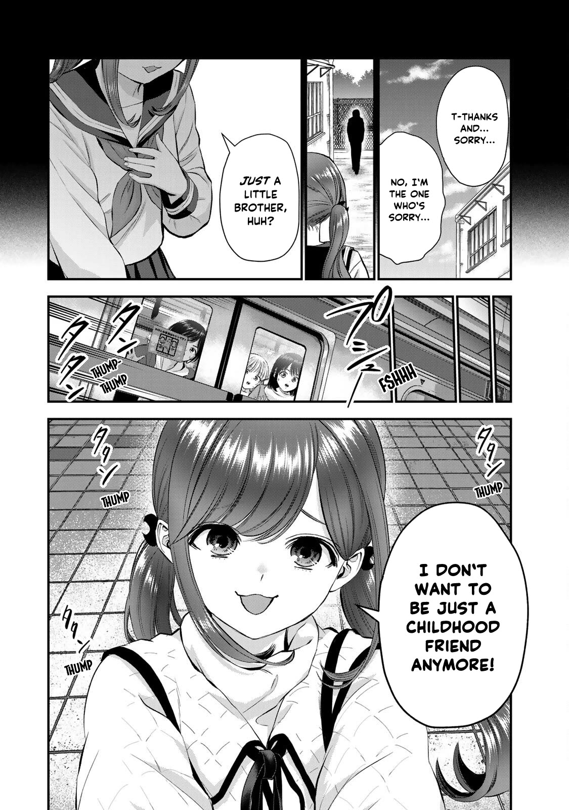 No More Love With the Girls Chapter 56 page 4 - Chapter 56: Romcoms don‘t happen even when you‘re a (temporary) girlfriend