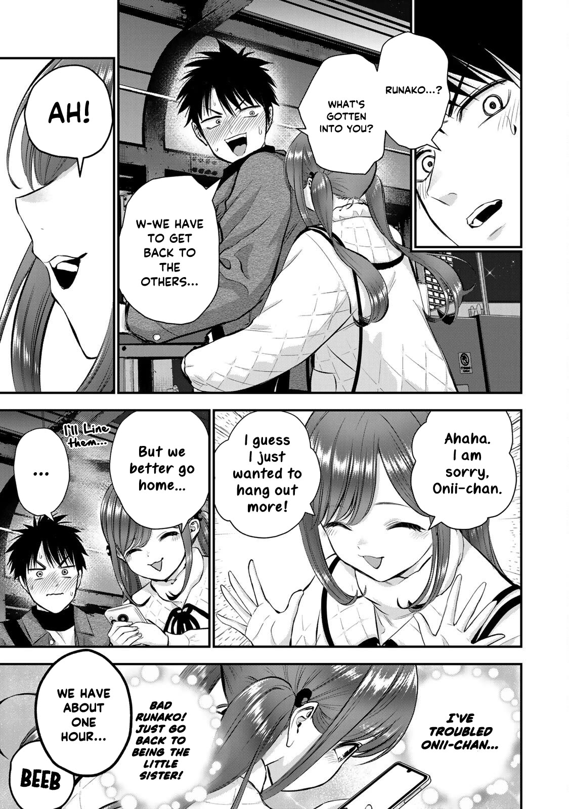 No More Love With the Girls Chapter 56 page 5 - Chapter 56: Romcoms don‘t happen even when you‘re a (temporary) girlfriend