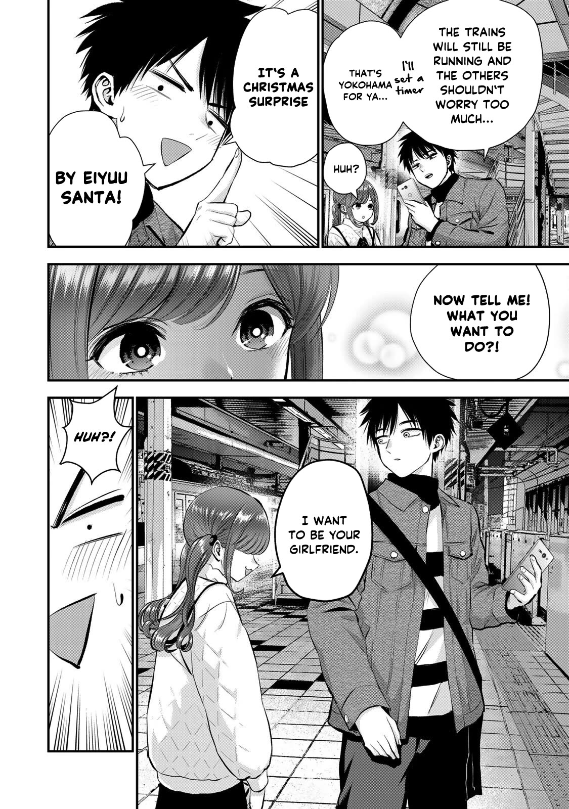 No More Love With the Girls Chapter 56 page 6 - Chapter 56: Romcoms don‘t happen even when you‘re a (temporary) girlfriend