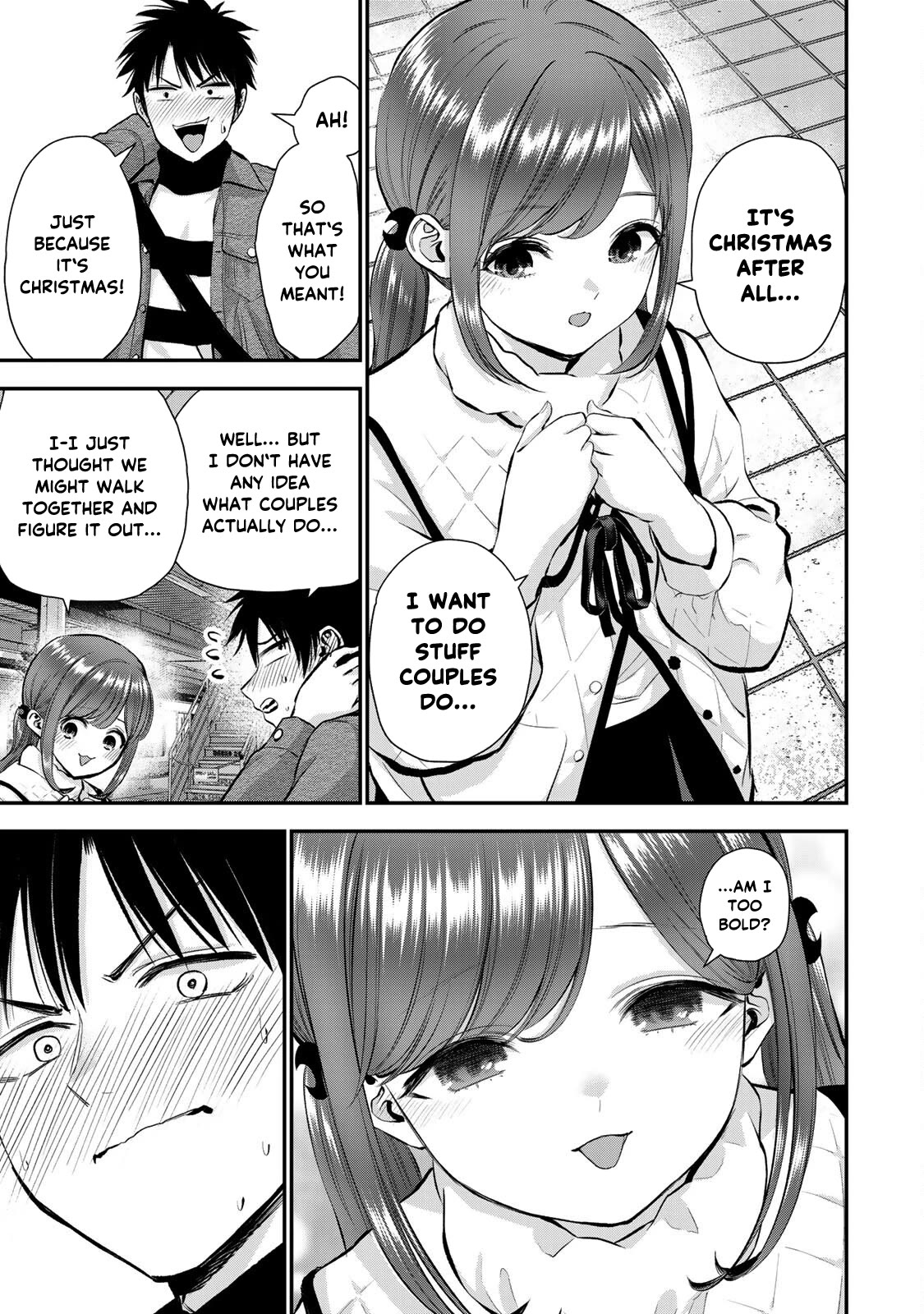 No More Love With the Girls Chapter 56 page 7 - Chapter 56: Romcoms don‘t happen even when you‘re a (temporary) girlfriend