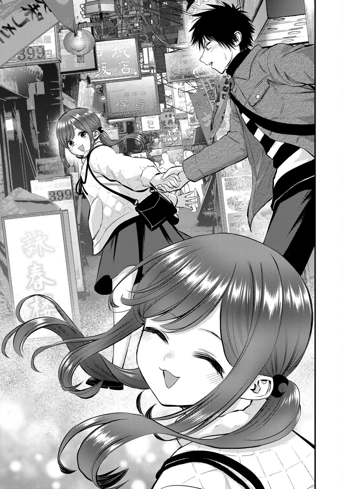 No More Love With the Girls Chapter 56 page 9 - Chapter 56: Romcoms don‘t happen even when you‘re a (temporary) girlfriend