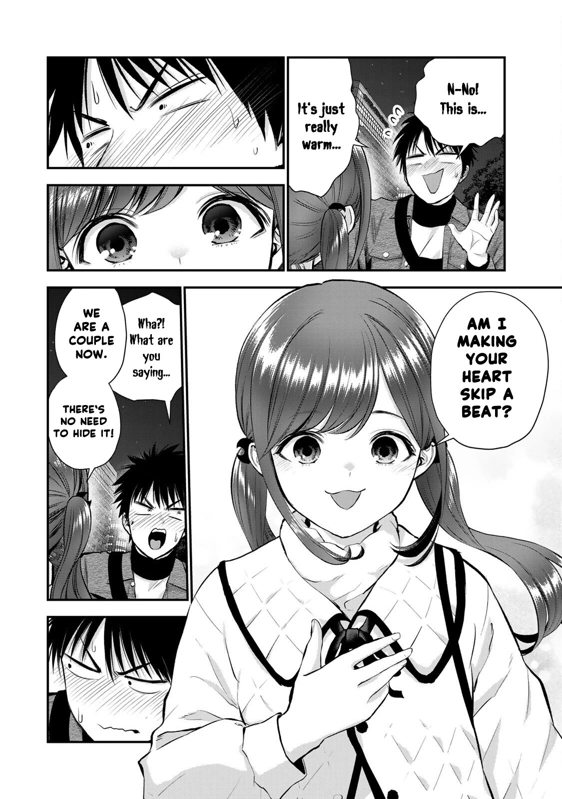 No More Love With the Girls Chapter 57 page 10 - Chapter 57: Romcoms don't happen if you're just the little sister