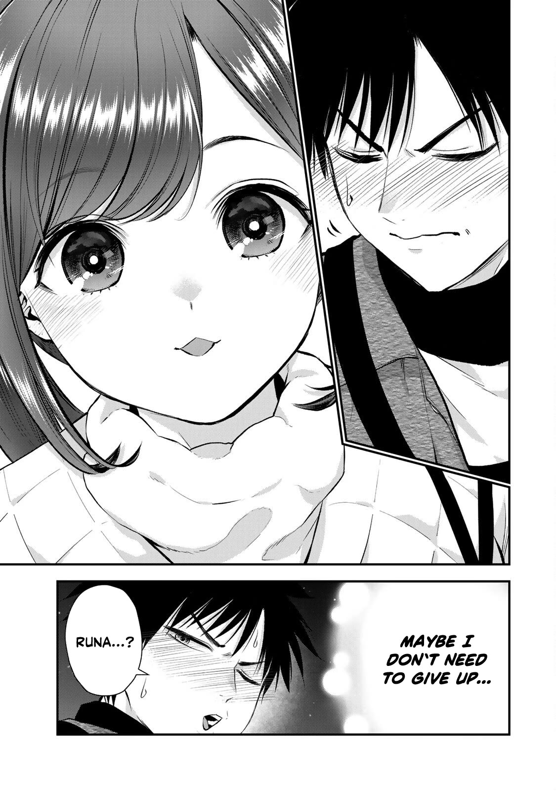No More Love With the Girls Chapter 57 page 11 - Chapter 57: Romcoms don't happen if you're just the little sister