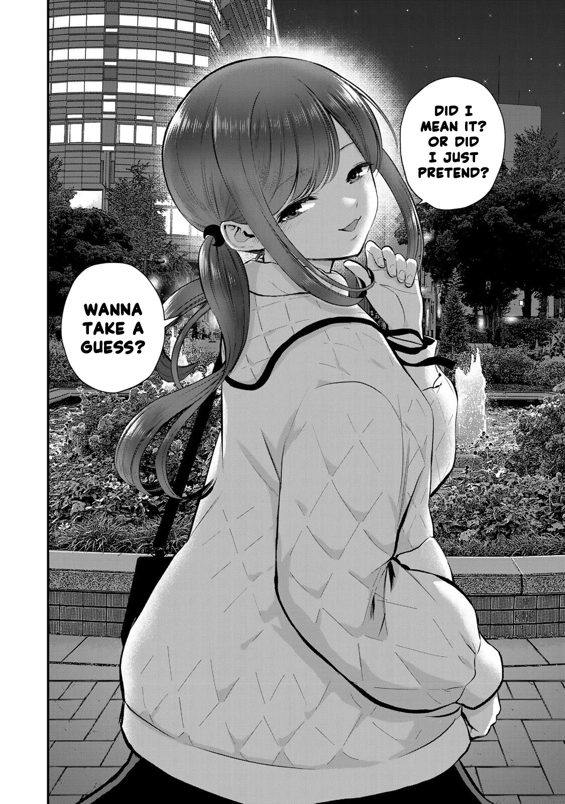 No More Love With the Girls Chapter 57 page 14 - Chapter 57: Romcoms don't happen if you're just the little sister
