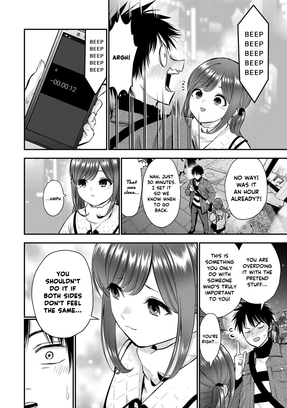 No More Love With the Girls Chapter 57 page 2 - Chapter 57: Romcoms don't happen if you're just the little sister