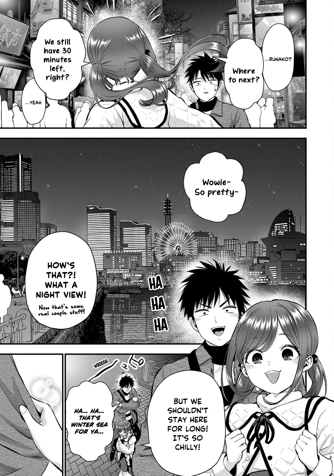 No More Love With the Girls Chapter 57 page 3 - Chapter 57: Romcoms don't happen if you're just the little sister